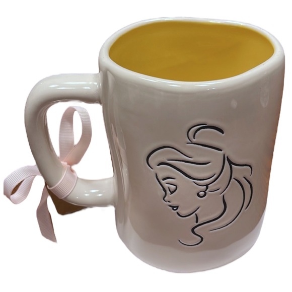 Rae Dunn Other - DISNEY RAE DUNN - Belle - BEAUTY - Ceramic Mug Princess Collection NEW